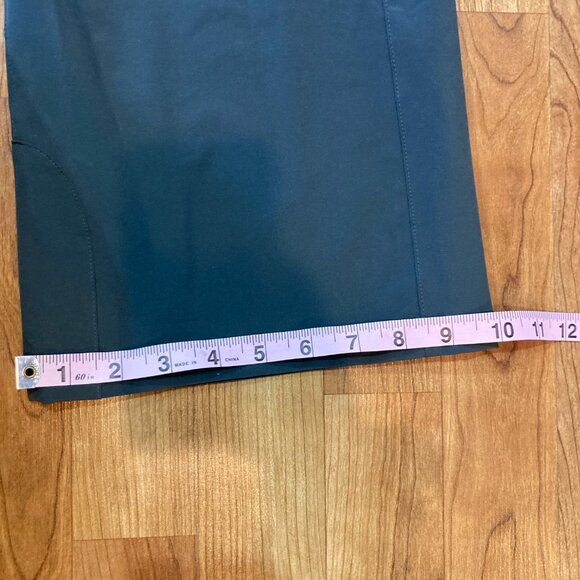 REI Co-op Roll-up Trail Pants W16 Grey - Picture 2 of 8